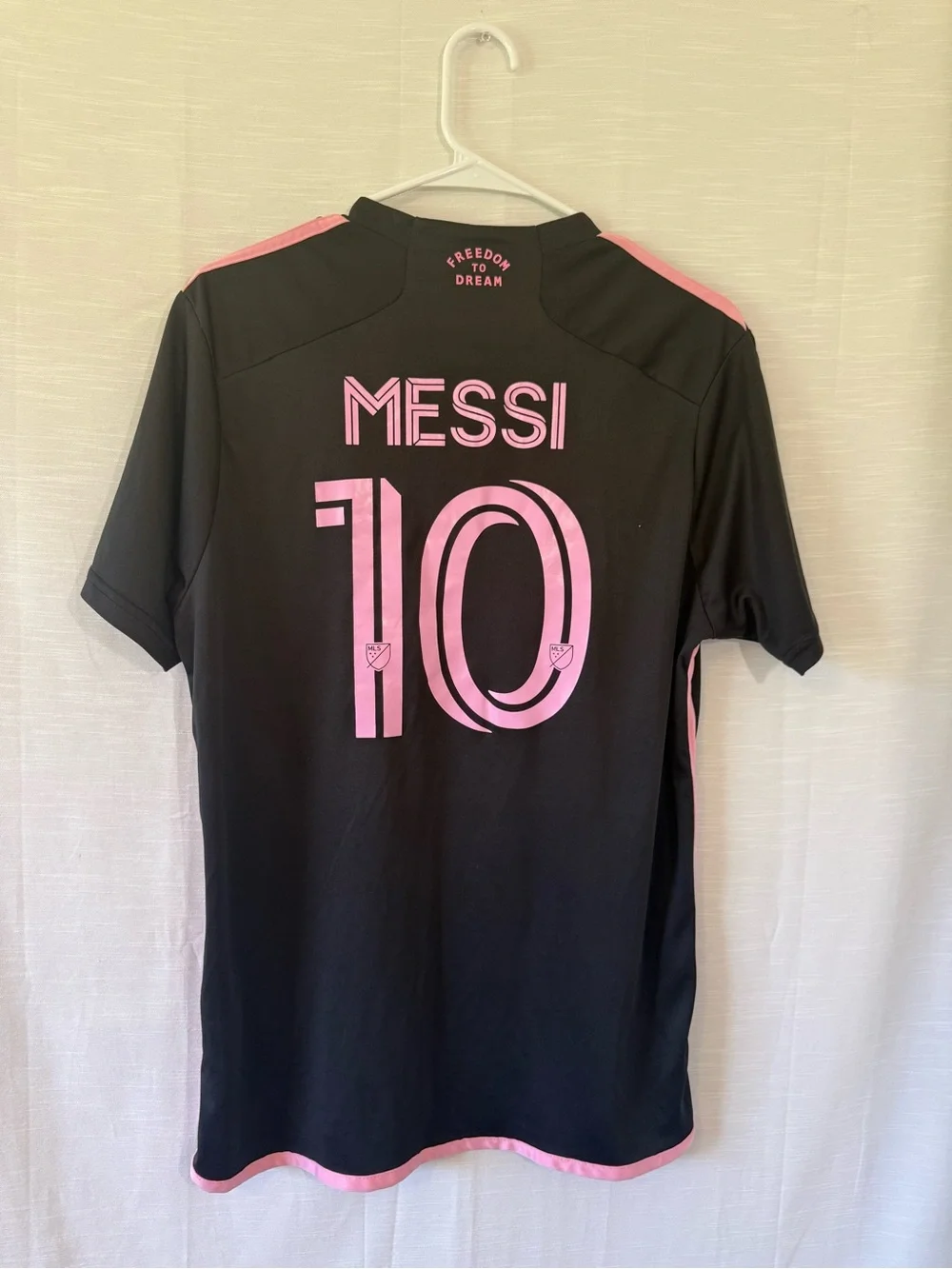 Adidas Messi Inter Miami CF 23/24 Away Soccer Jersey Mens
